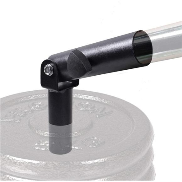 Barbell T-Bar Row Plate Post Insert Landmine - Fits 2'' Olympic Bars - Picture 1 of 7